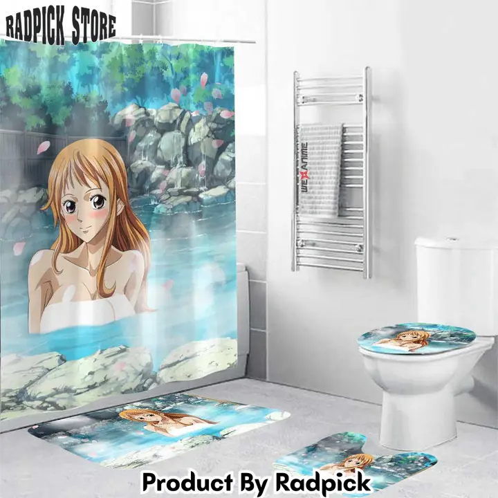 One piece nami girls hot spring combo bathroom set   rp0204885